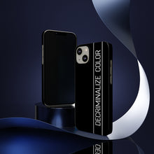Load image into Gallery viewer, Barely There Slim Decriminalize Color iPhone Case Sizes 13/ 13 Mini/ 13 Pro/ 13 Pro Max