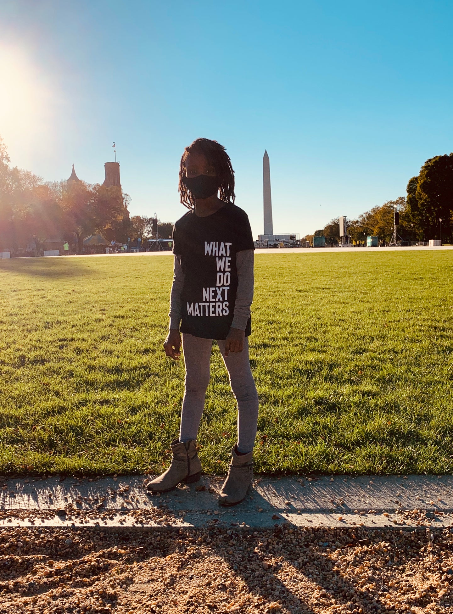 Unisex Youth Short Sleeve Tee “WWDNM”