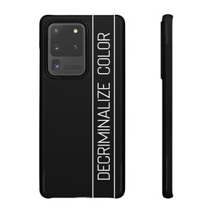 Slim Decriminalize Color Phone Case Samsung Galaxy S20 Ultra